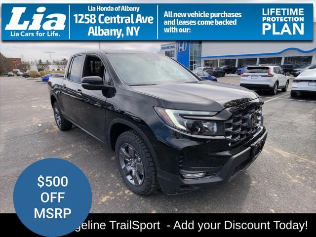 new 2025 Honda Ridgeline car, priced at $46,830