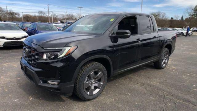 new 2025 Honda Ridgeline car, priced at $46,830