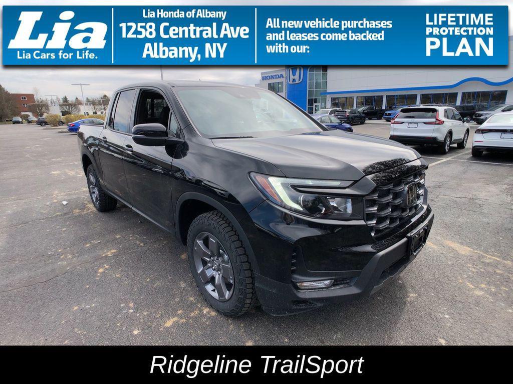 new 2025 Honda Ridgeline car, priced at $46,830