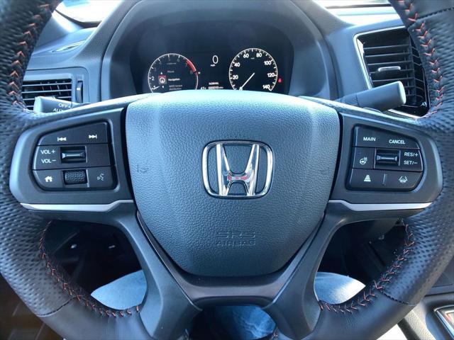 new 2025 Honda Ridgeline car, priced at $46,830