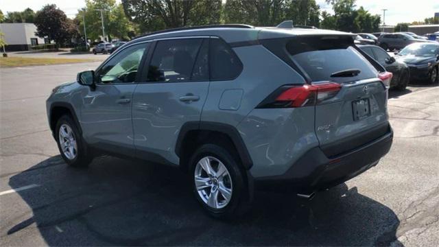 used 2021 Toyota RAV4 car, priced at $29,995