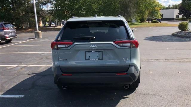 used 2021 Toyota RAV4 car, priced at $29,995