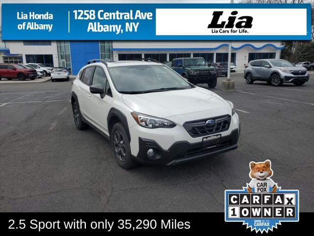 used 2022 Subaru Crosstrek car, priced at $26,995
