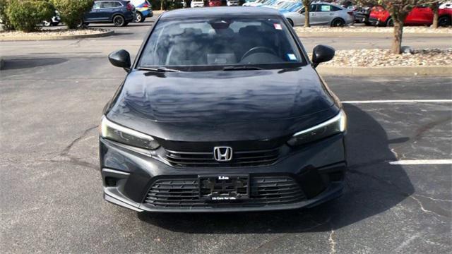 used 2022 Honda Civic car, priced at $24,995