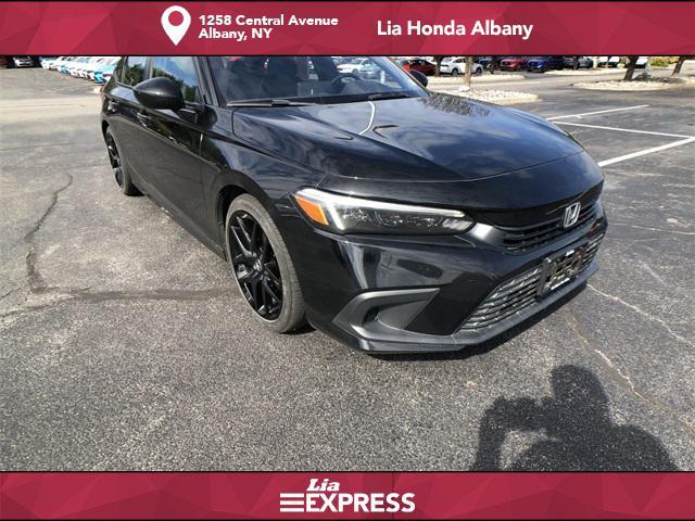 used 2022 Honda Civic car, priced at $24,995