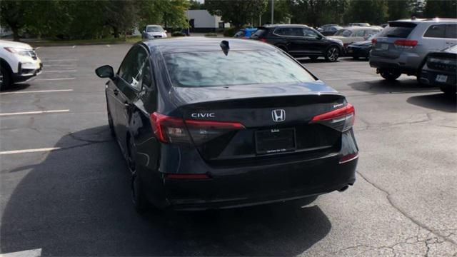 used 2022 Honda Civic car, priced at $24,995