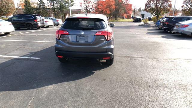 used 2017 Honda HR-V car, priced at $18,495