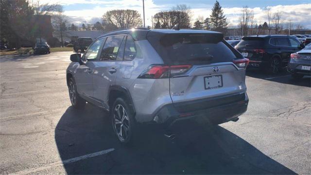 used 2022 Toyota RAV4 Prime car, priced at $41,995