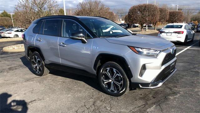 used 2022 Toyota RAV4 Prime car, priced at $41,995