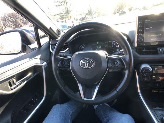 used 2022 Toyota RAV4 Prime car, priced at $41,995