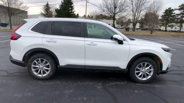 new 2025 Honda CR-V car, priced at $38,350