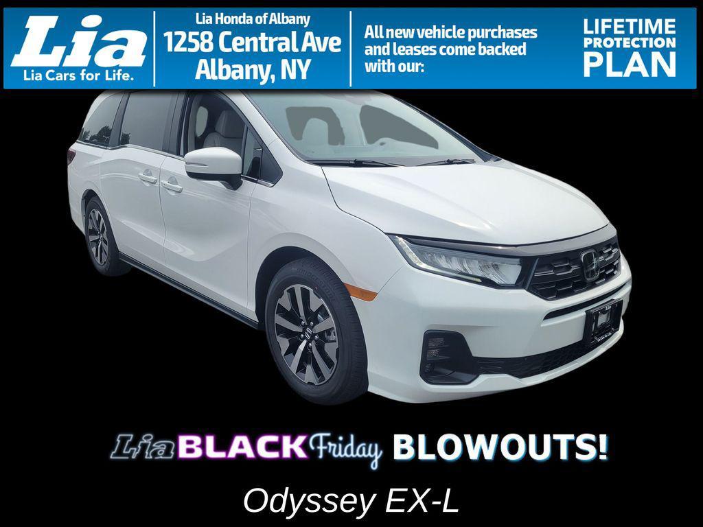 new 2025 Honda Odyssey car, priced at $45,145