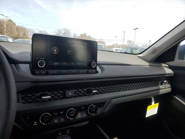 used 2024 Honda Accord car, priced at $28,995