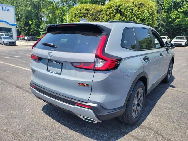 new 2026 Honda CR-V Hybrid car, priced at $40,650