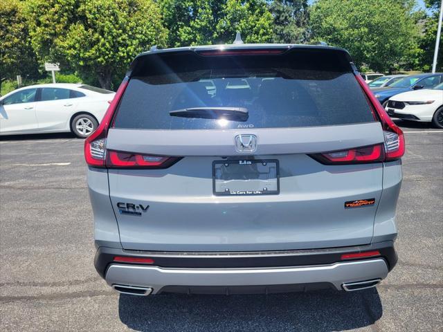 new 2026 Honda CR-V Hybrid car, priced at $40,650