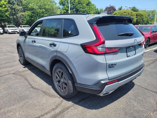 new 2026 Honda CR-V Hybrid car, priced at $40,650