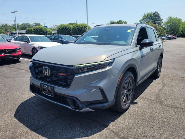 new 2026 Honda CR-V Hybrid car, priced at $40,650