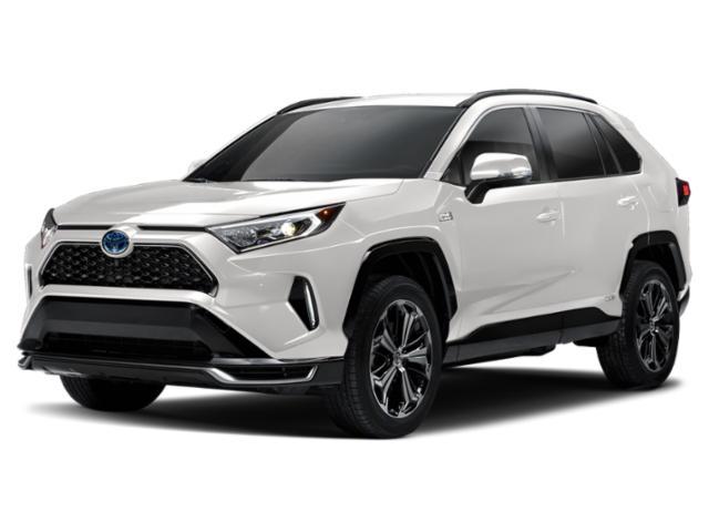 used 2022 Toyota RAV4 Prime car, priced at $34,995
