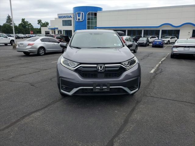 used 2021 Honda CR-V car, priced at $25,995