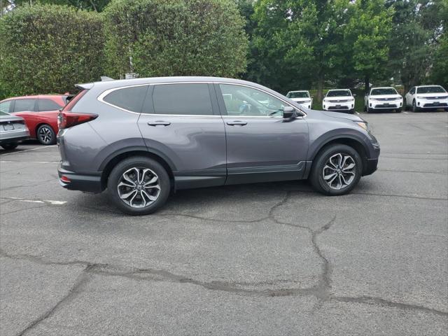 used 2021 Honda CR-V car, priced at $25,995