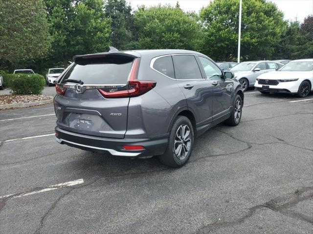 used 2021 Honda CR-V car, priced at $25,995