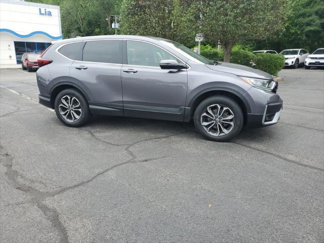 used 2021 Honda CR-V car, priced at $25,995
