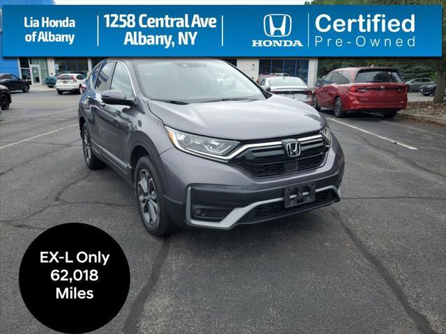 used 2021 Honda CR-V car, priced at $25,995