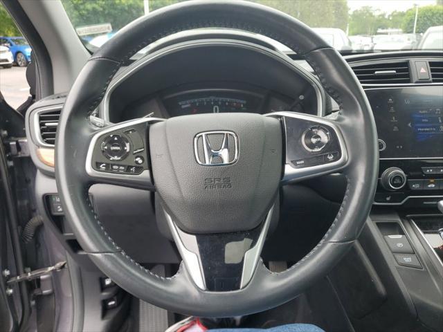 used 2021 Honda CR-V car, priced at $25,995