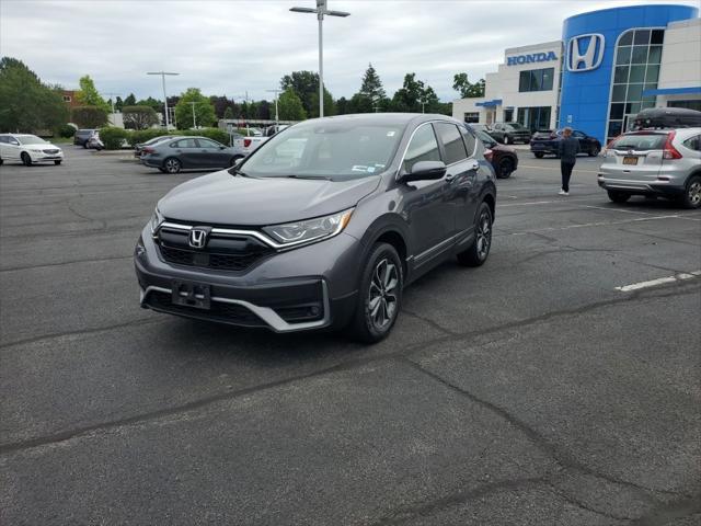 used 2021 Honda CR-V car, priced at $25,995