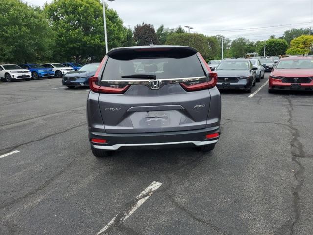 used 2021 Honda CR-V car, priced at $25,995