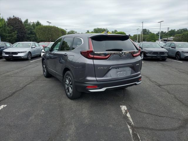 used 2021 Honda CR-V car, priced at $25,995
