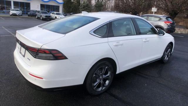 new 2025 Honda Accord Hybrid car, priced at $36,545