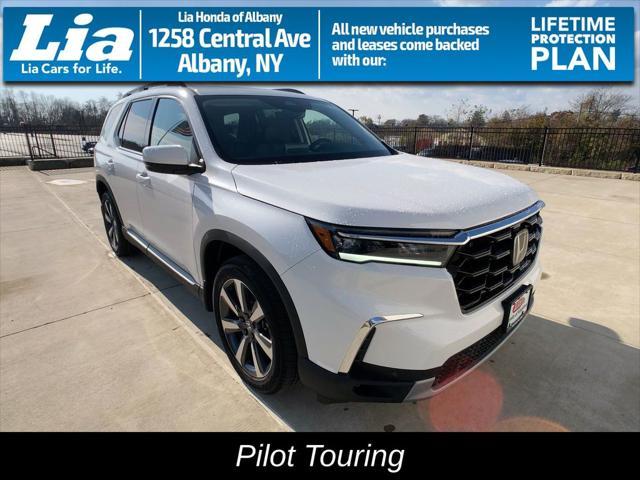 new 2025 Honda Pilot car, priced at $51,505