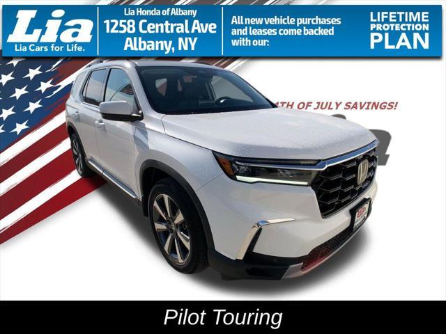 new 2025 Honda Pilot car, priced at $51,505