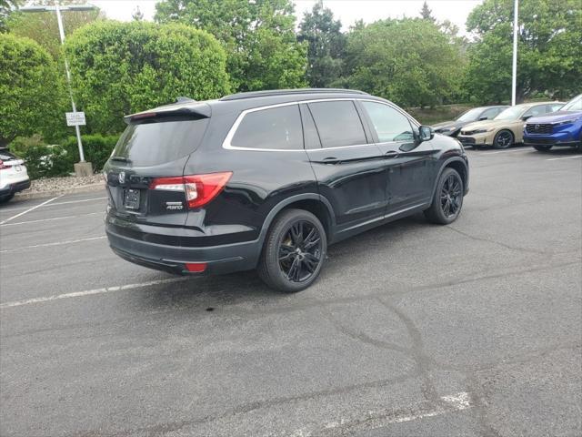 used 2021 Honda Pilot car, priced at $31,995
