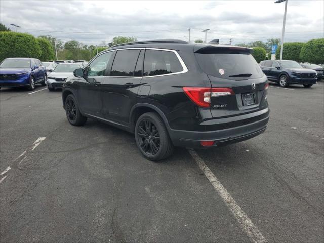used 2021 Honda Pilot car, priced at $31,995