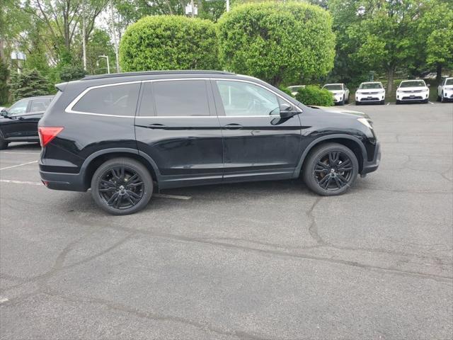 used 2021 Honda Pilot car, priced at $31,995