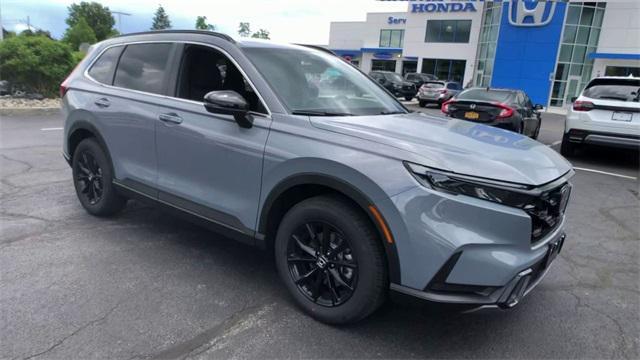 new 2025 Honda CR-V Hybrid car, priced at $37,955