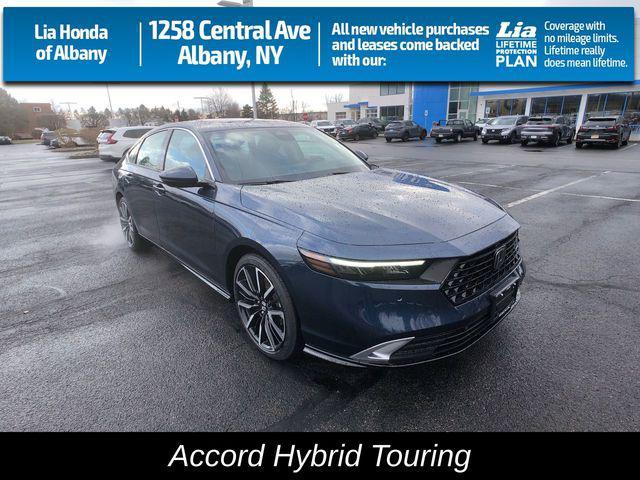 new 2025 Honda Accord Hybrid car, priced at $40,395