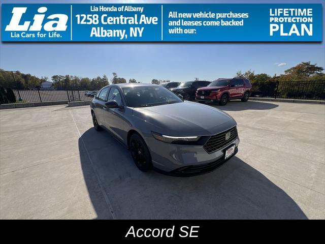 new 2025 Honda Accord car, priced at $32,165
