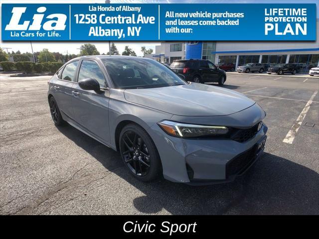 new 2025 Honda Civic car, priced at $29,055