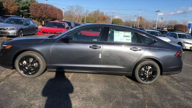 new 2025 Honda Accord car, priced at $31,710
