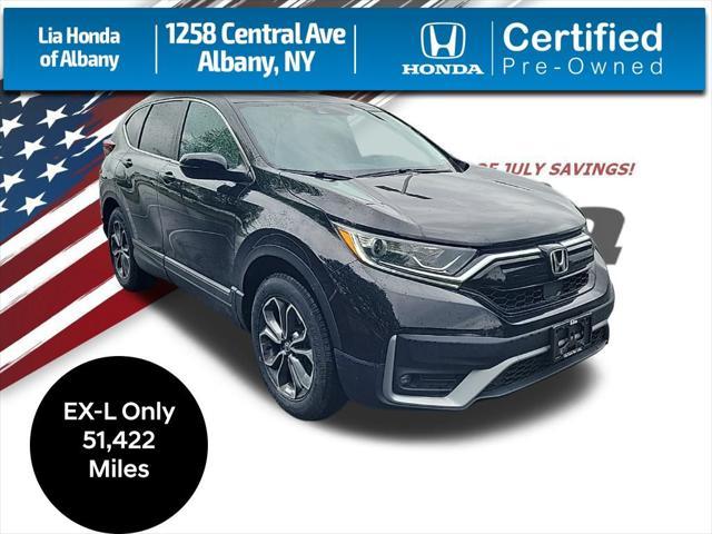 used 2022 Honda CR-V car, priced at $25,995