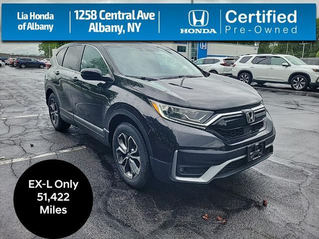 used 2022 Honda CR-V car, priced at $29,995