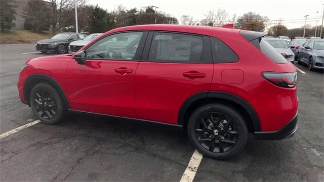 new 2025 Honda HR-V car, priced at $30,050