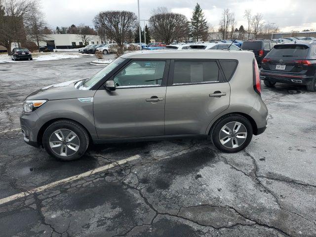 used 2017 Kia Soul EV car, priced at $12,995