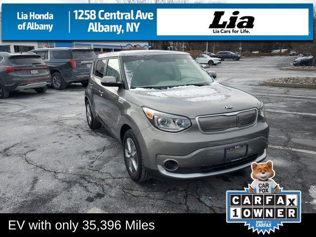 used 2017 Kia Soul EV car, priced at $12,995