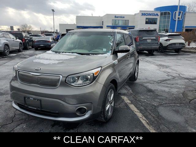 used 2017 Kia Soul EV car, priced at $12,995