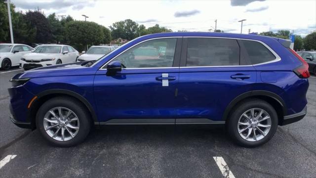 new 2025 Honda CR-V car, priced at $38,350