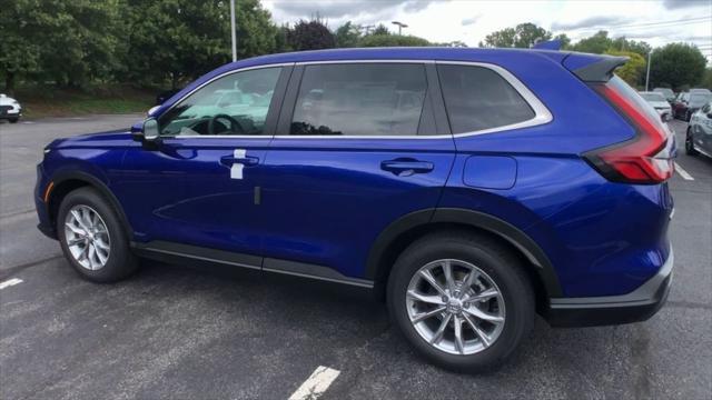 new 2025 Honda CR-V car, priced at $38,350